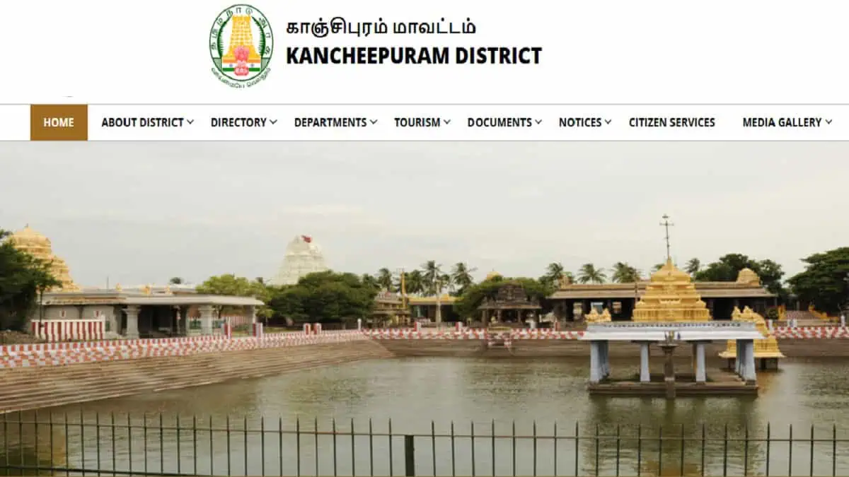 Kancheepuram Revenue Department