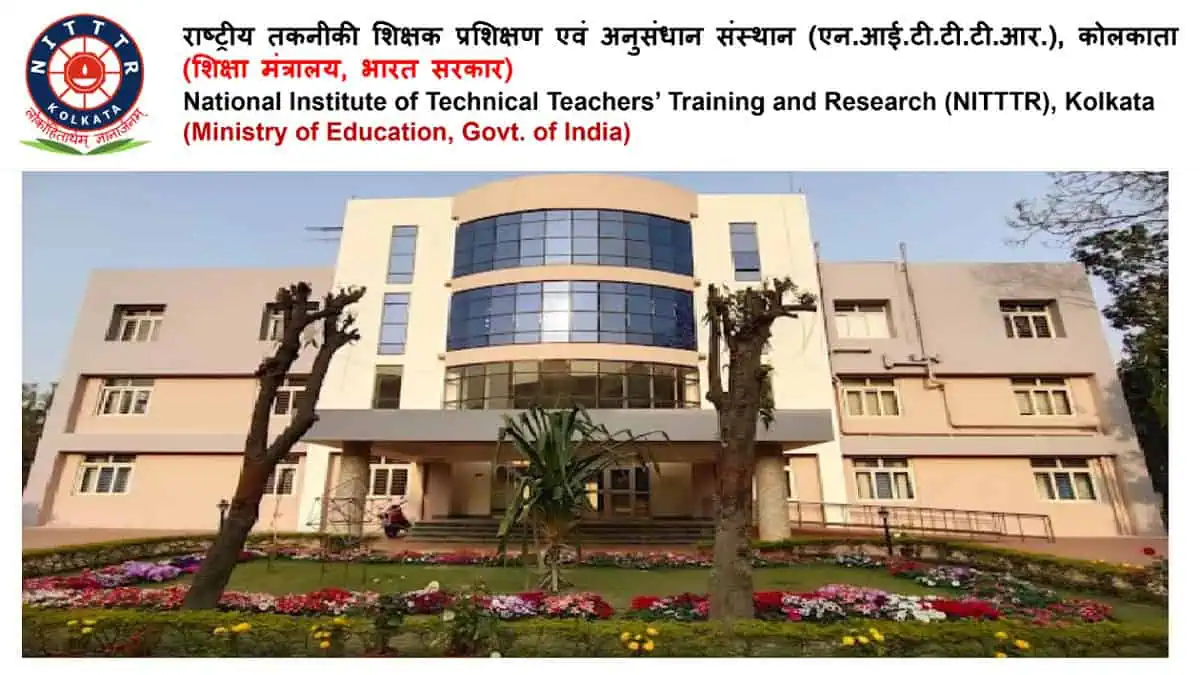 NITTTR Kolkata - National Institute of Technical Teachers Training and Research Kolkata