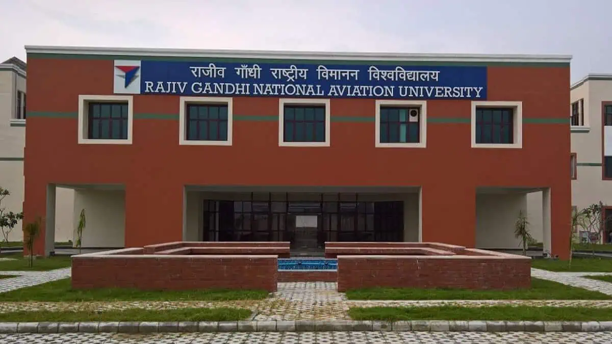 Rajiv Gandhi National Aviation University - RGNAU