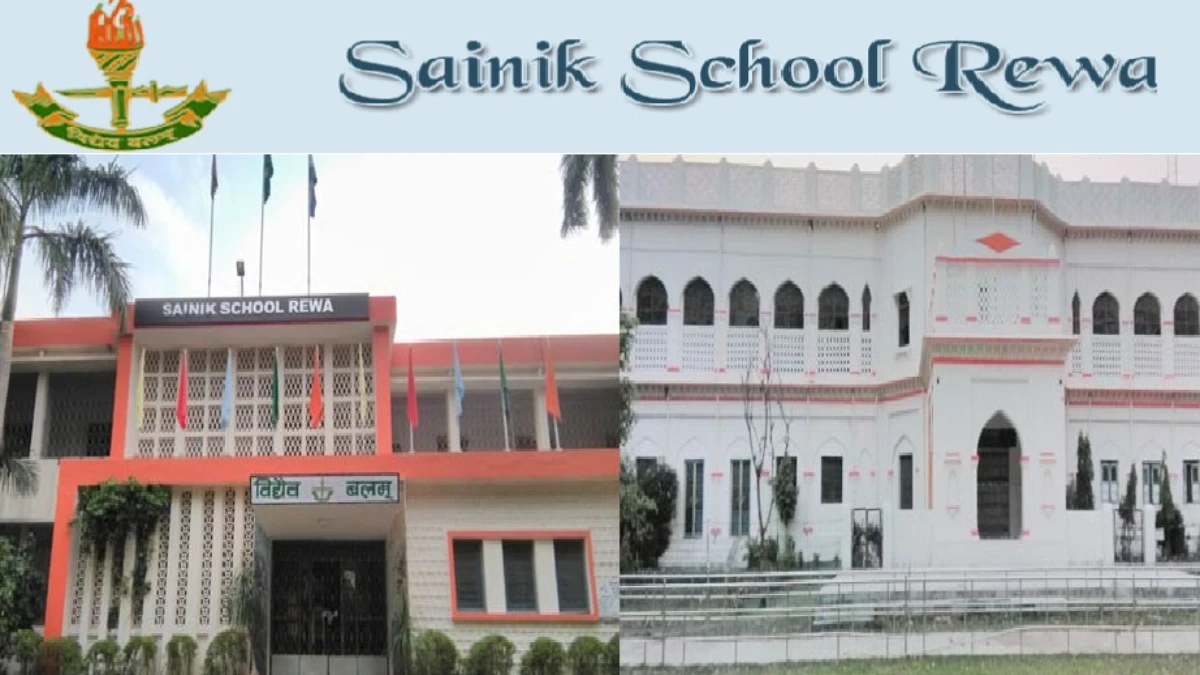 Sainik Schools Rewa