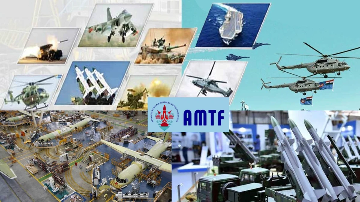 Advanced Materials Defence Testing Foundation - AMDTF