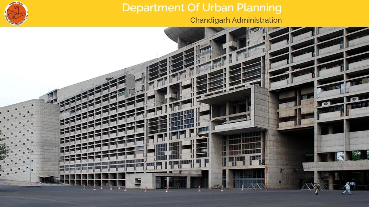 Department of Urban Planning Chandigarh