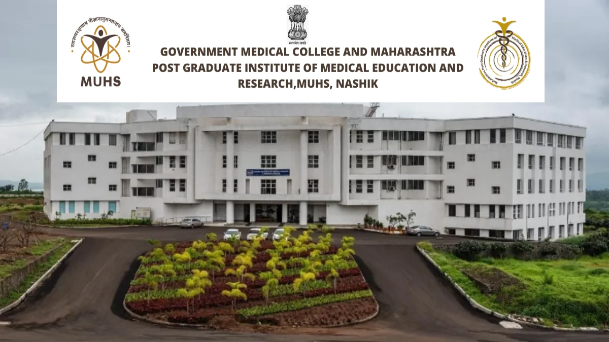 Government Medical College Nashik - GMC Nashik