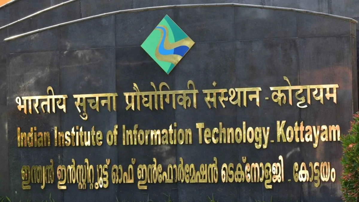 IIIT - Indian Institute of Information Technology Kottayam