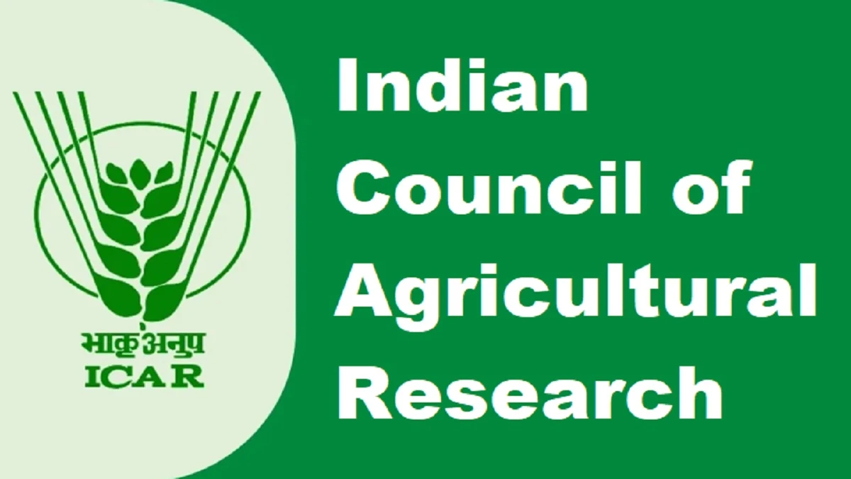 Indian Council of Agricultural Research - ICAR