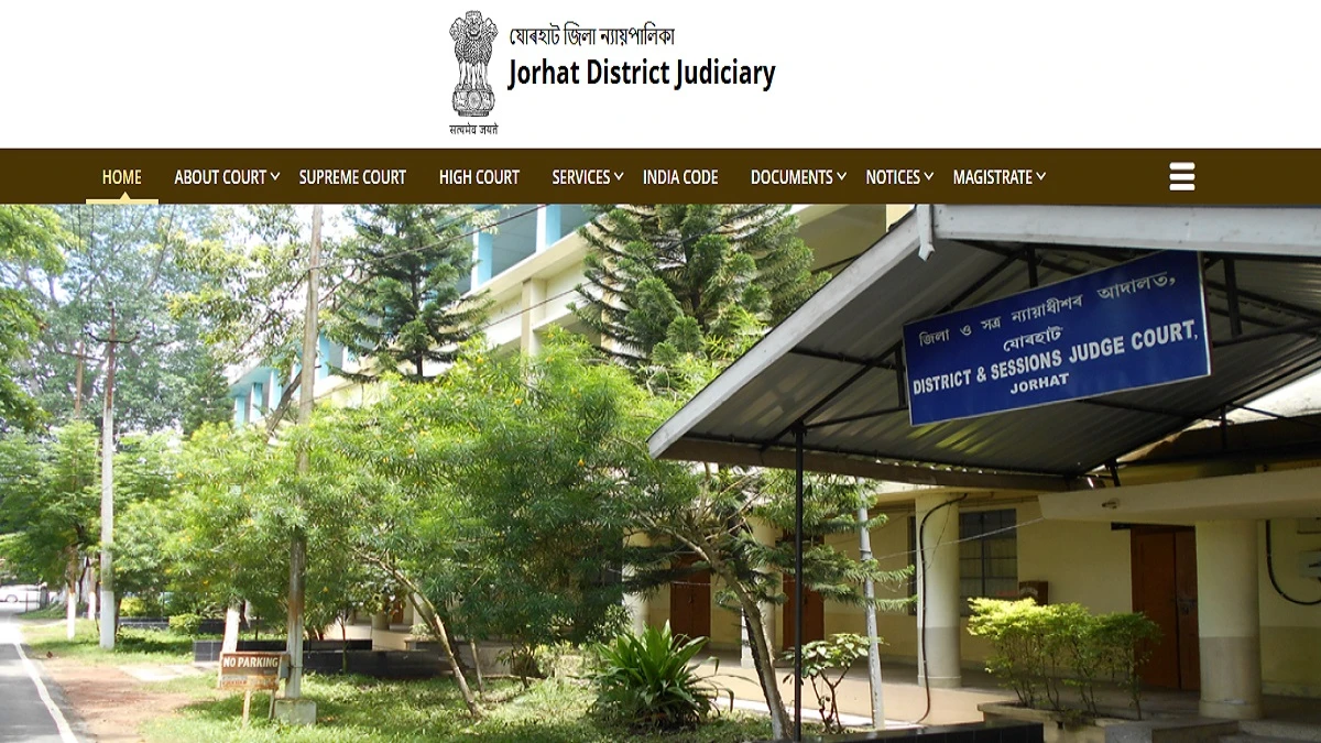 Jorhat District Court