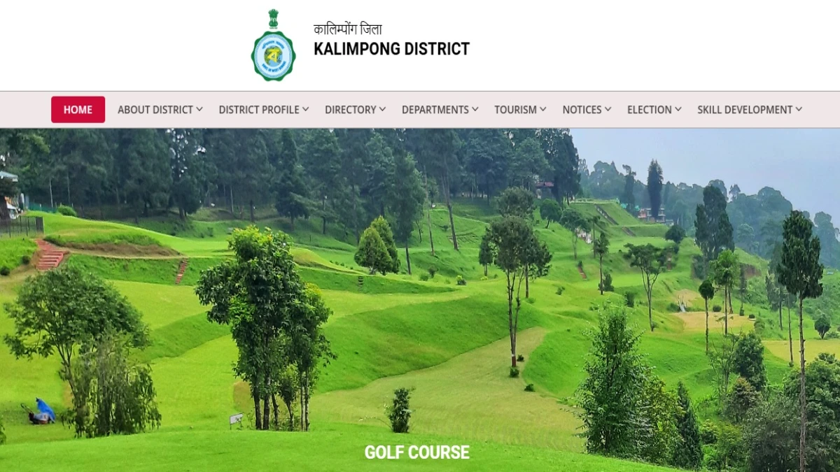 Kalimpong District