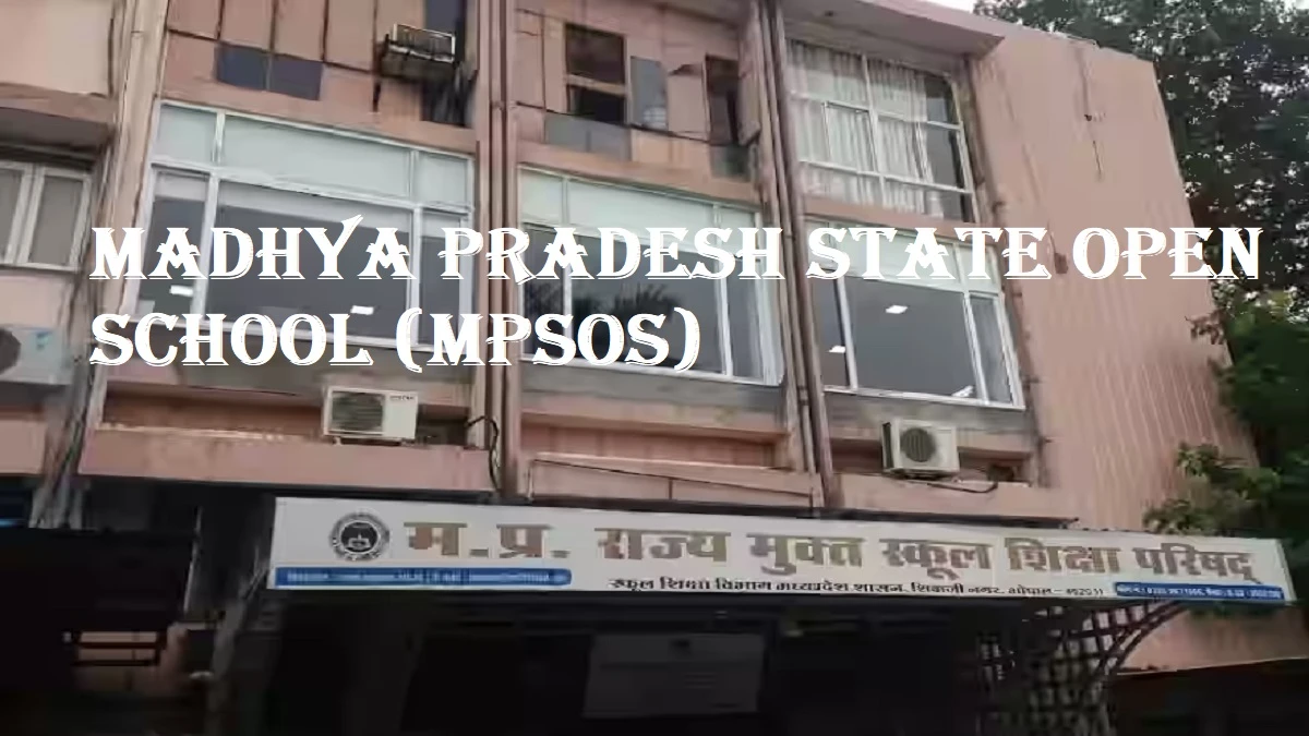 MPSOS Admit Card 2025 Out Link mpsos.nic.in Check Hall Ticket 3 Madhya Pradesh State Open School - MPSOS
