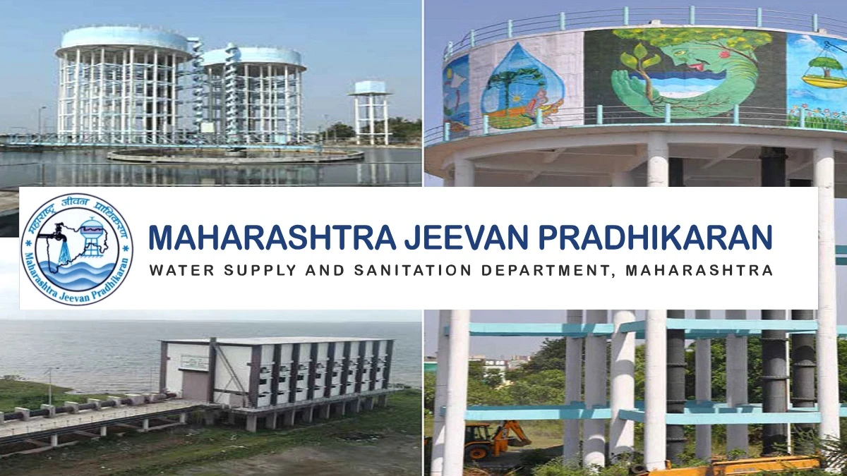 Maharashtra Jeevan Pradhikaran Maharashtra - MJP Maharashtra