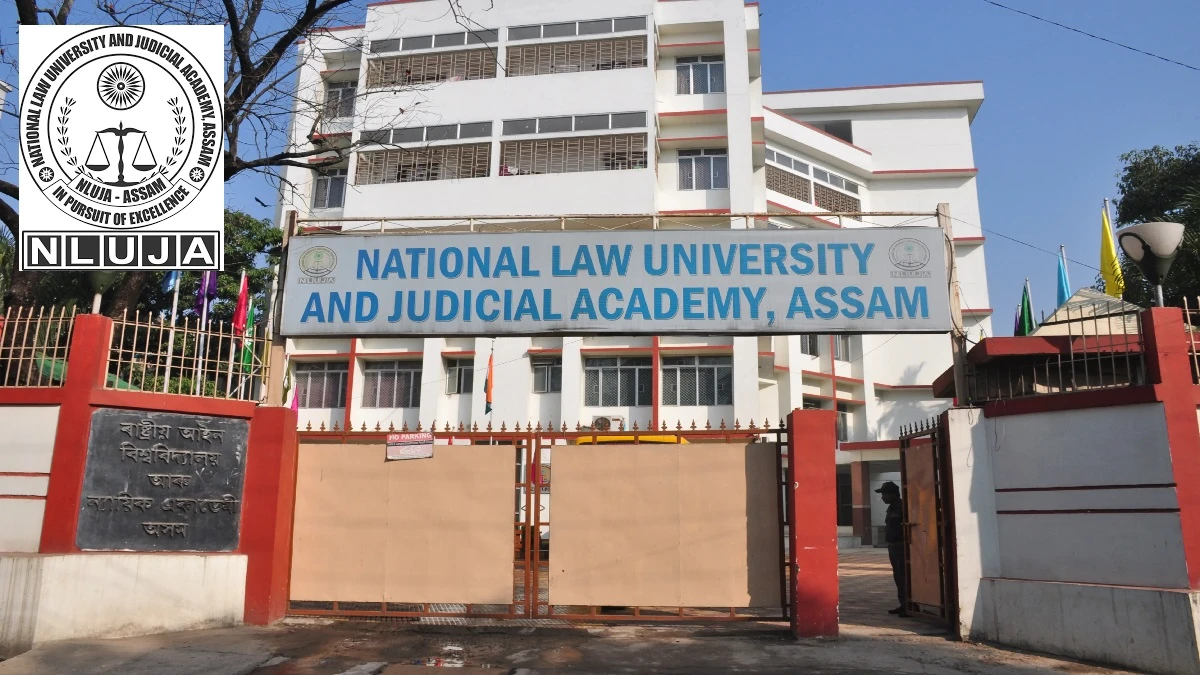 National Law University and Judicial Academy Assam - NLUJAA