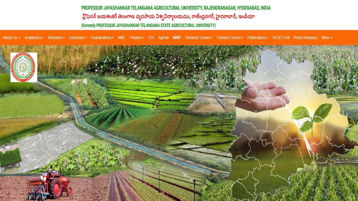 Professor JayProfessor Jayashankar Telangana Agricultural University (PJTAU)ashankar Telangana Agricultural University - PJTAU