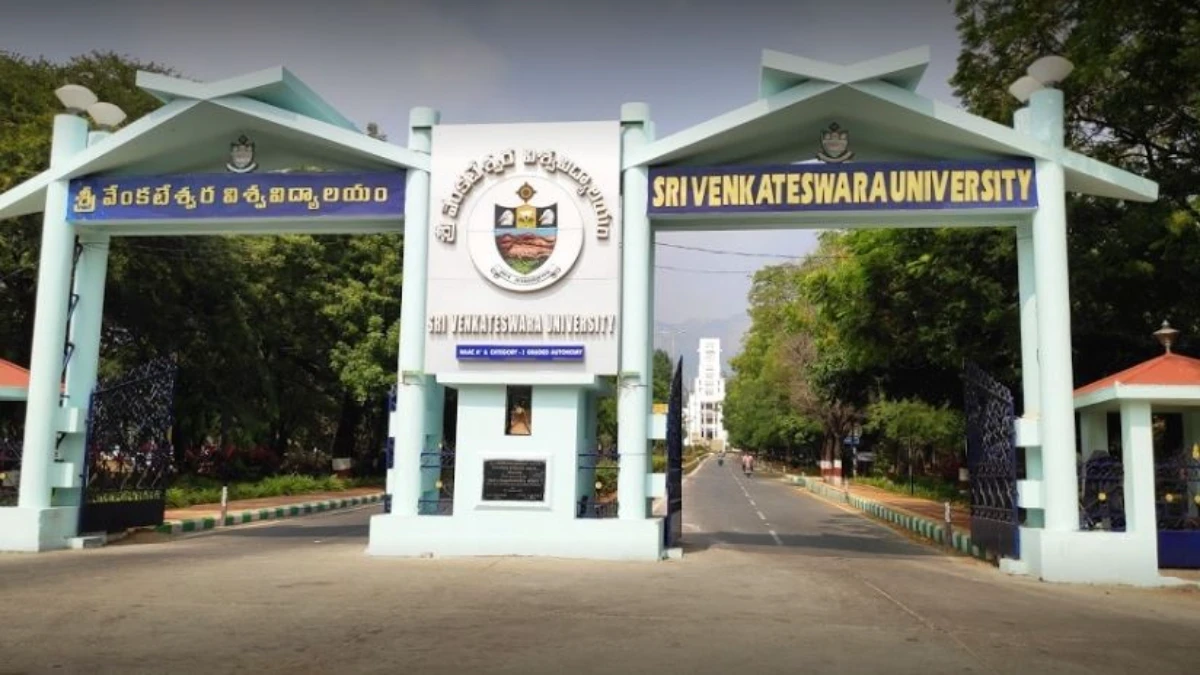 Sri Venkateswara University - SVU