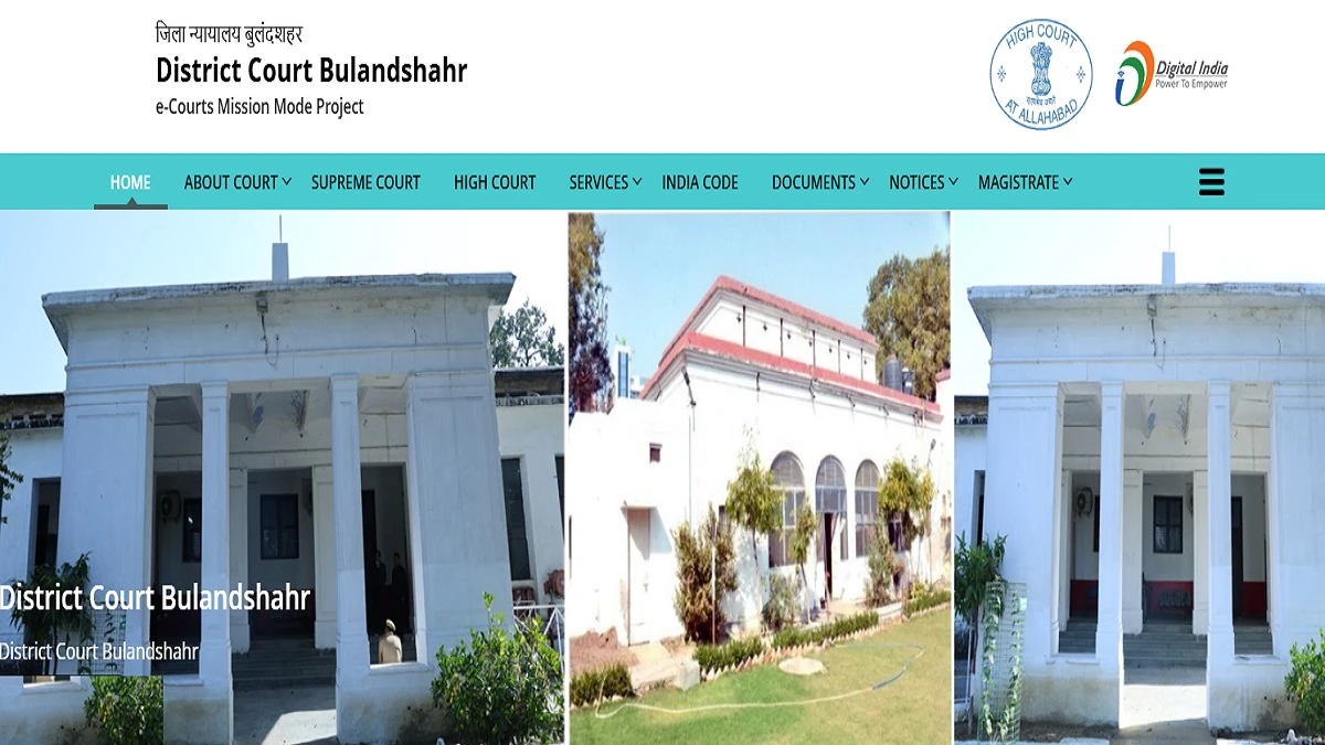 DLSA Bulandshahr Paralegal Volunteers Recruitment 2025 - Apply Now 20 Posts 3 Bulandshahr Court