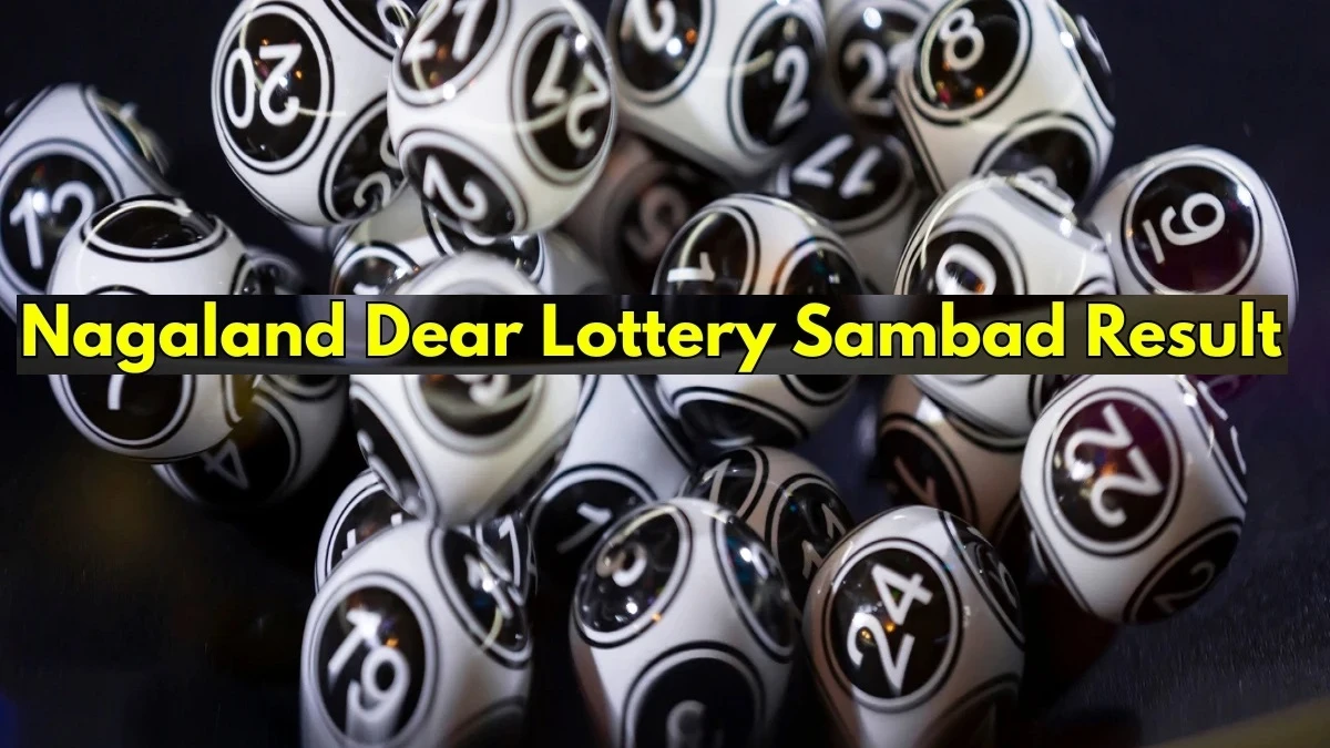 Dear Lottery Sambad Result Today 09-12-2025 (1 PM, 6 PM, 8 PM) 3 Nagaland State Lottery Result