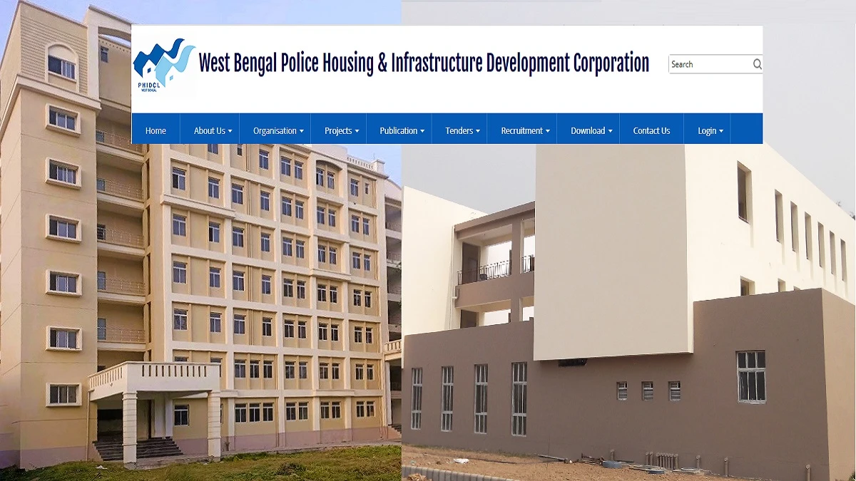 WBPHIDCL Recruitment 2025 – Apply Online Assistant Engineer, Sub Asst Engineer Posts 3 WBPHIDCL - West Bengal Police Housing and Infrastructure Development Corporation