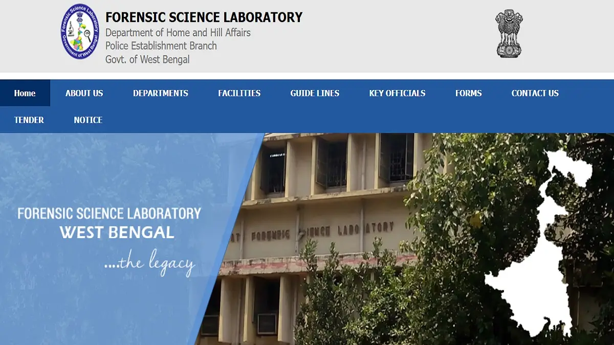 West Bengal Forensic Science Laboratory -WBFSL