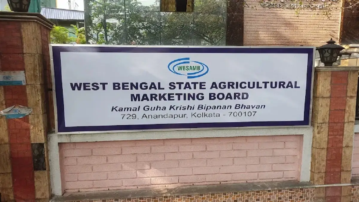 WBSAMB Recruitment 2025 - Apply Now 23 Assistant Engineer, Sub Assistant Engineer Posts 3 West Bengal State Agricultural Marketing Board - WBSAMB
