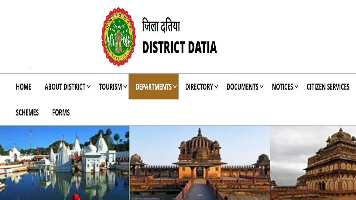 District Election Office Datia