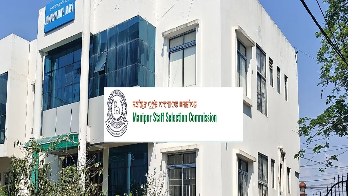 MSSC Multi Tasking Staff Recruitment 2026 - Apply Online 10 Posts 3 Manipur Staff Selection Commission - MSSC