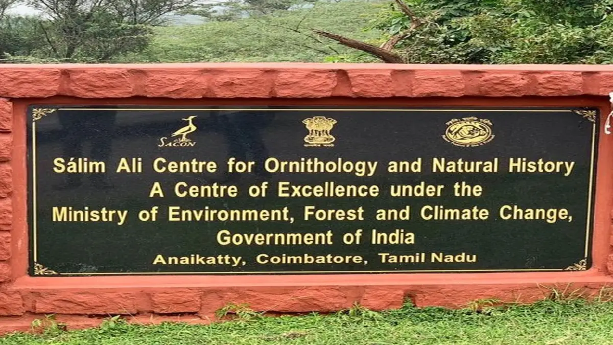 SACON Recruitment 2026 - Apply Online 36 Project Scientist, Project Asst and More Posts 3 Salim Ali Centre for Ornithology and Natural History SACON