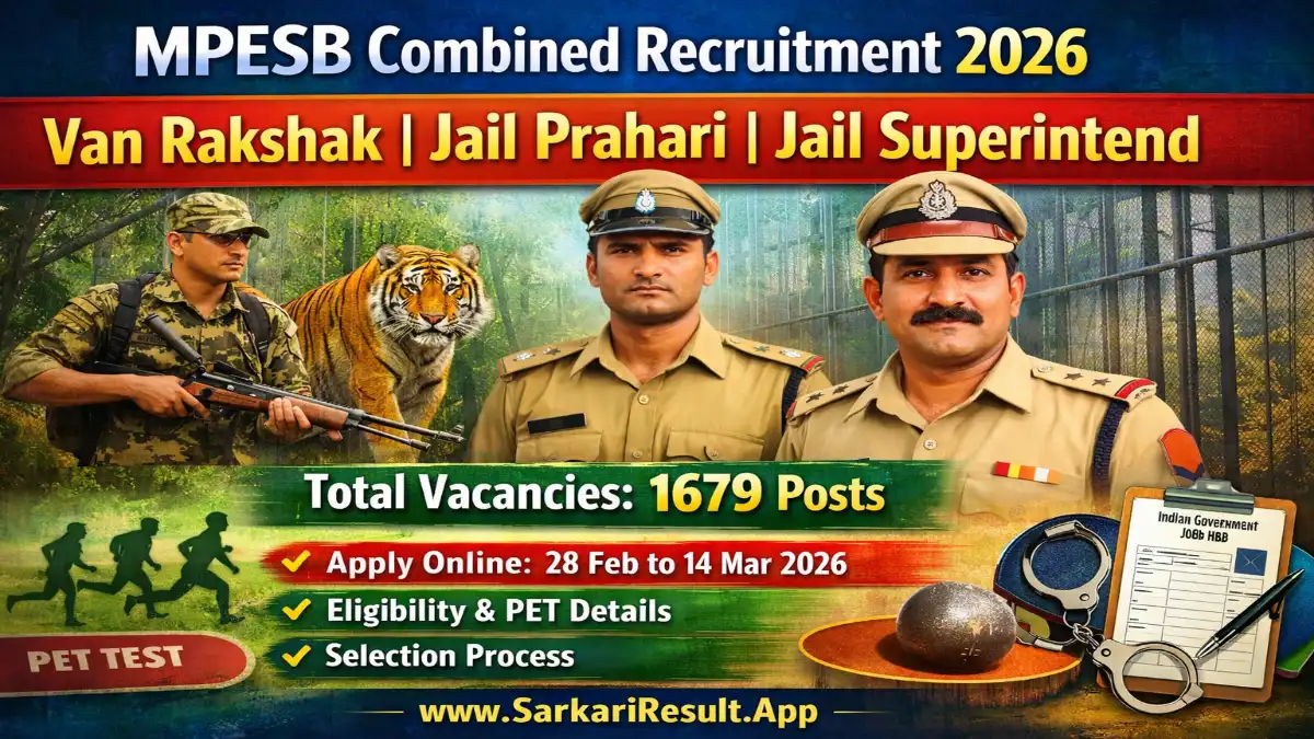 MPESB Van Rakshak, Jail Prahari Online Form 2026 – Apply for 1679 Posts 3 MPESB Van Rakshak, Jail Prahari Online Form 2026