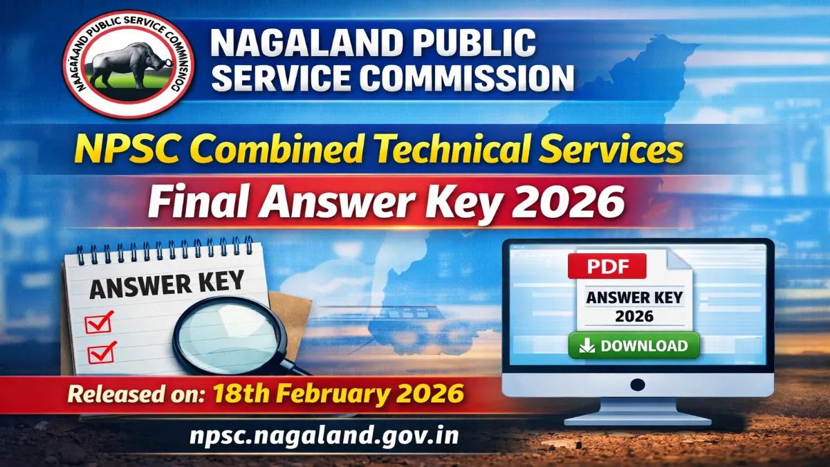 NPSC Combined Technical Services 2026 Ans key