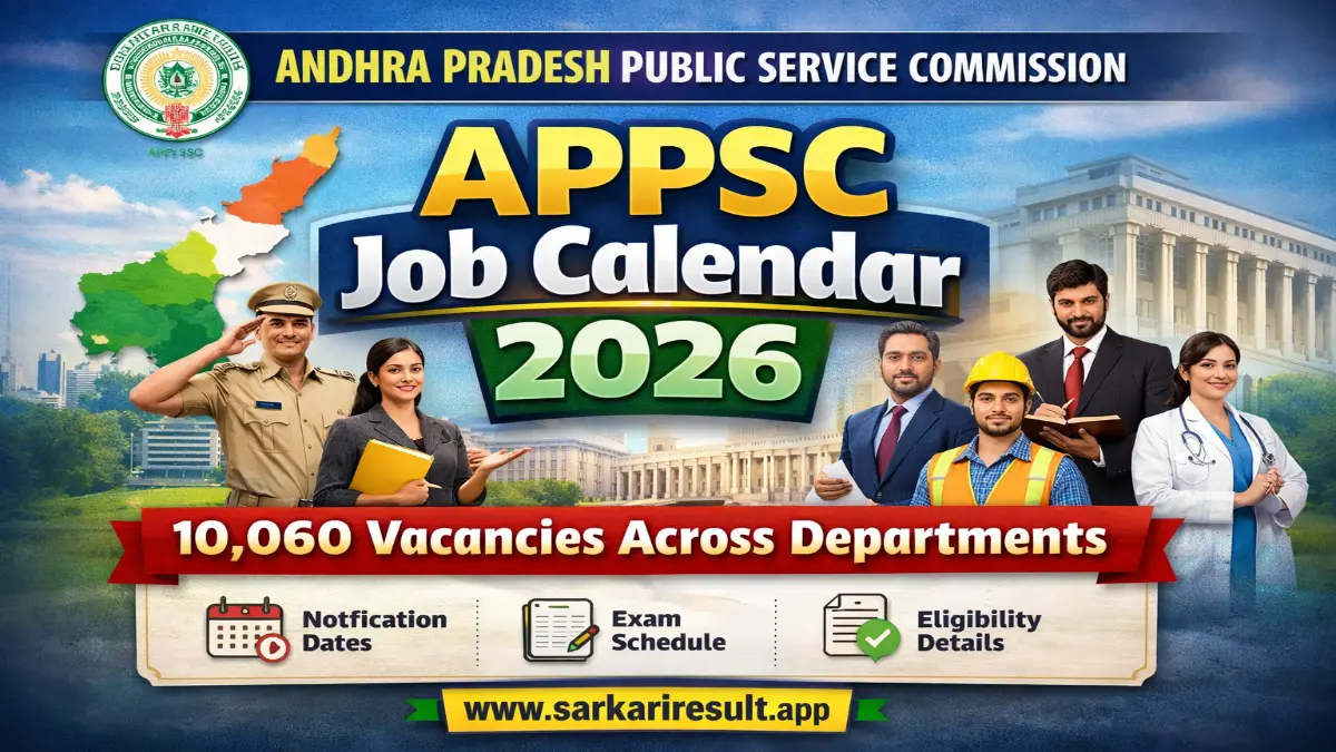 AP Job Exam Calendar 2026