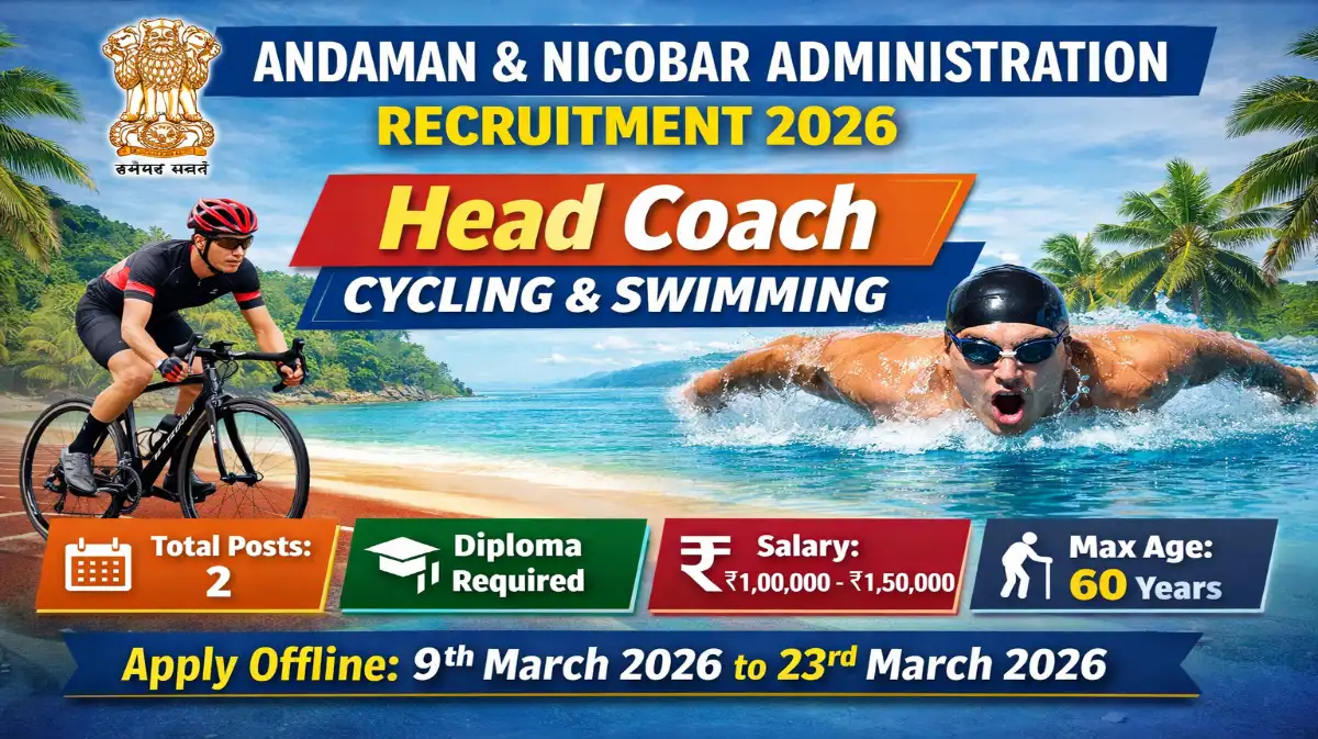 Andaman & Nicobar Administration Jobs