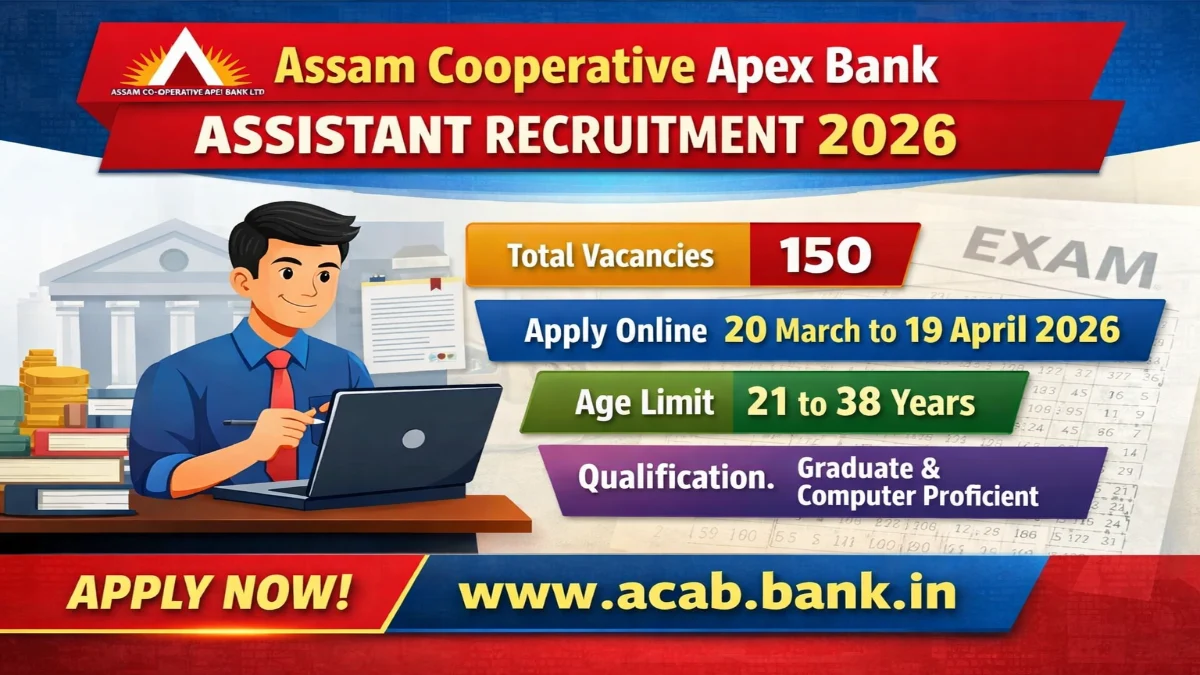 Apex Bank 150 Assistant Posts Online Form