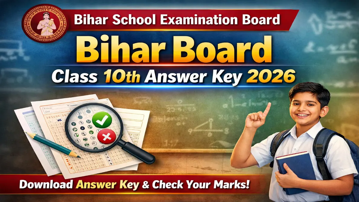 Bihar Board BSEB Class 10th Answer Key 2026 Out Download Now 3 Bihar Board BSEB Class 10th Answer Key 2026 Out