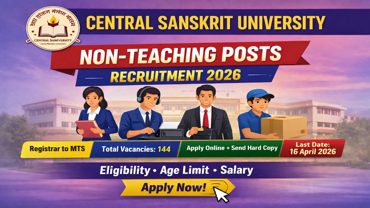 CSU Non-Teaching Recruitment 2026