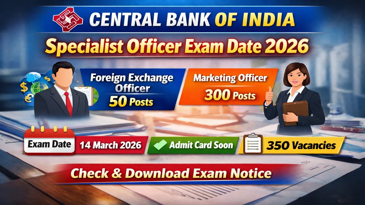 Central Bank Specialist Officer Exam Date 2026 Out Download Now 1 Central Bank Specialist Officer Exam Date 2026