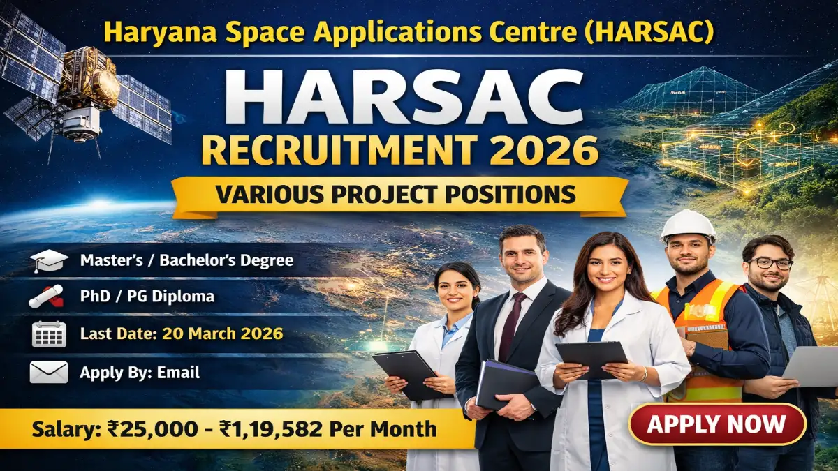 HARSAC Various Posts