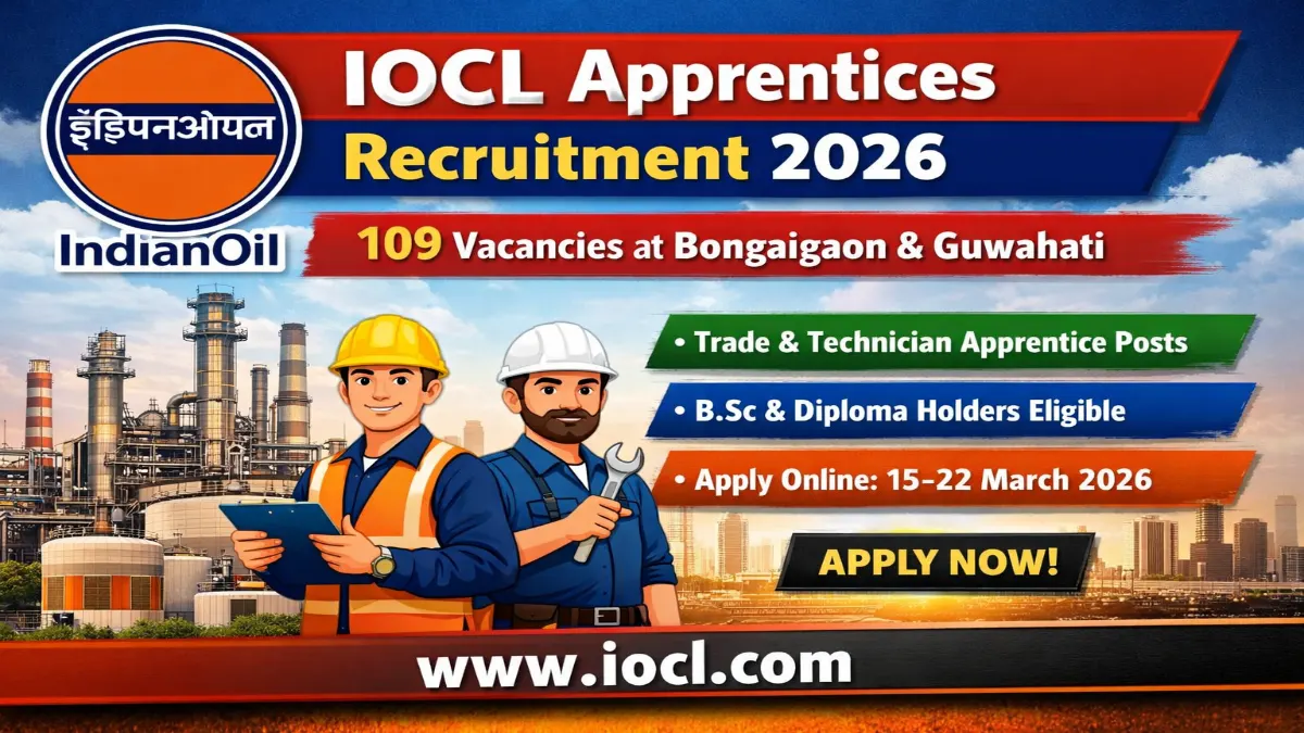 IOCL Jobs