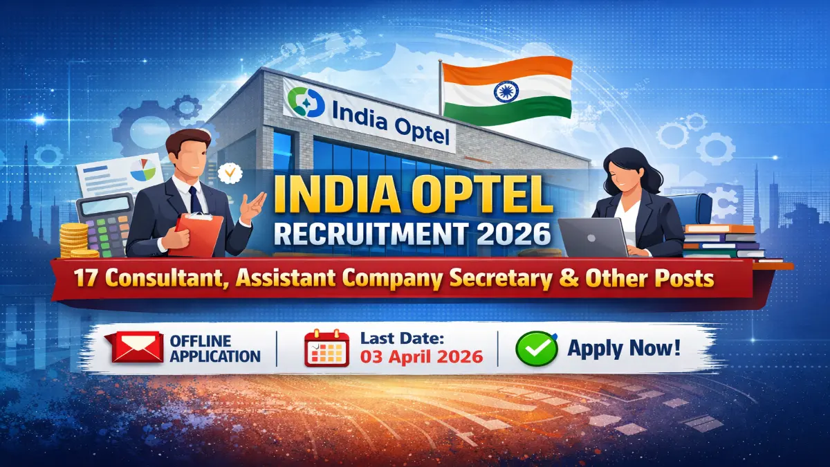 India Optel Recruitment 2026