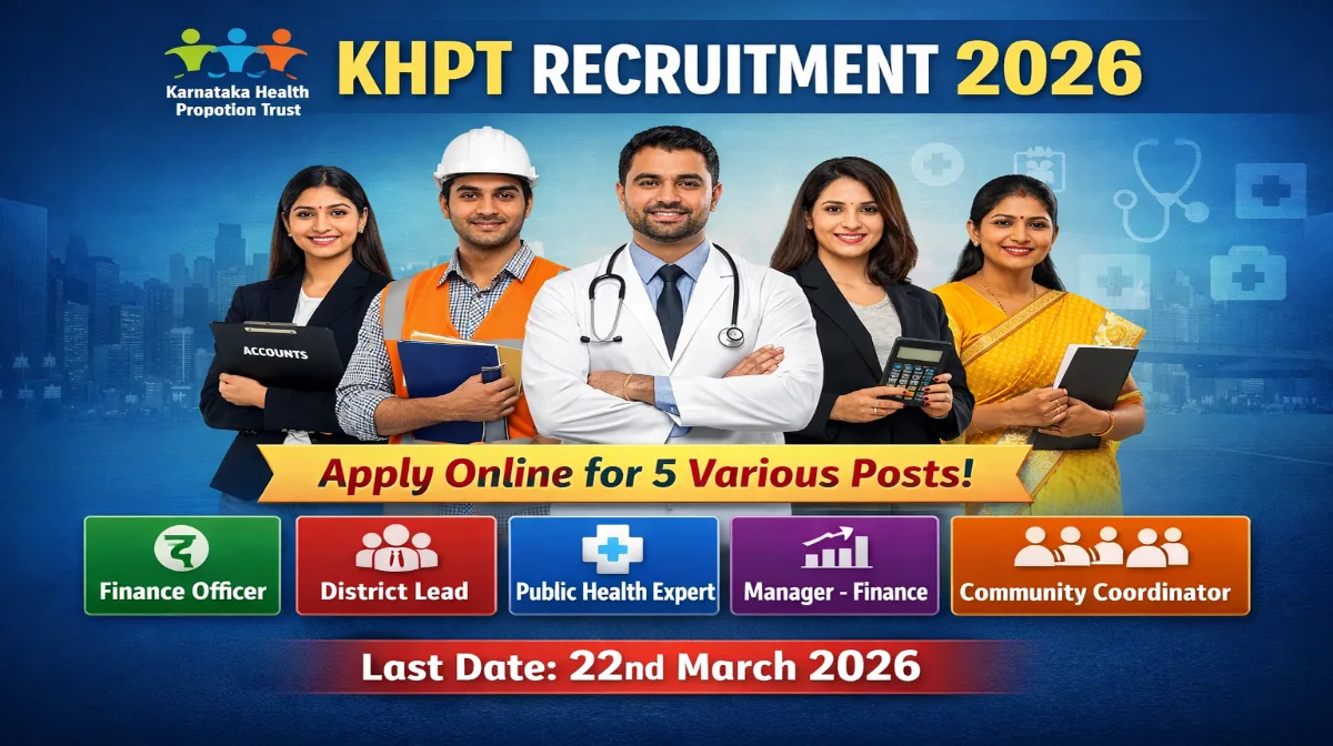 KHPT Manager, Officer Vacancies 2026