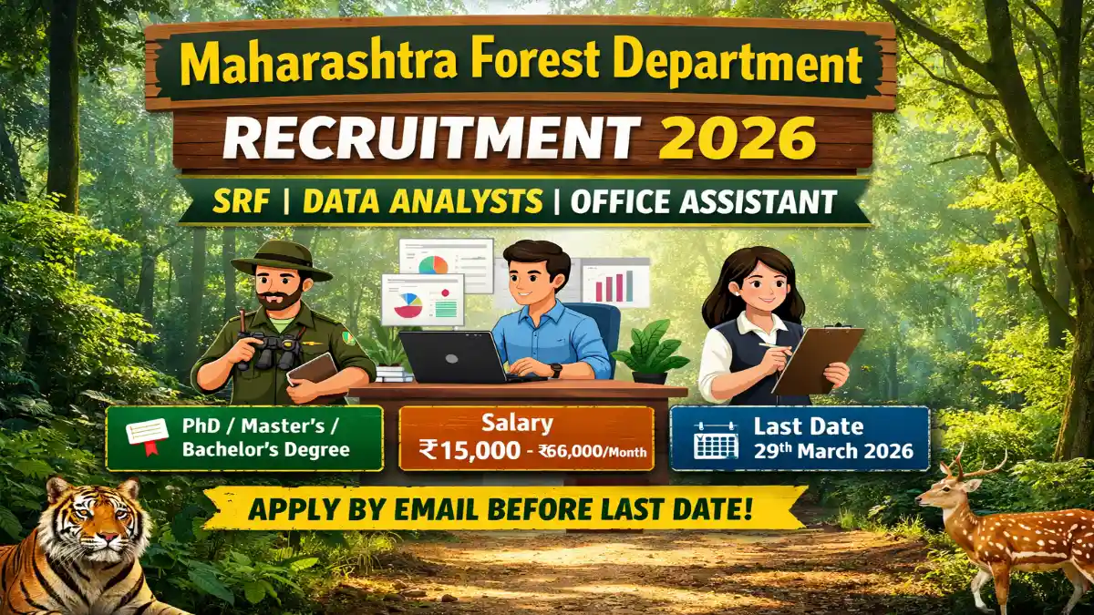 Maharashtra Forest Department Recruitment 2026
