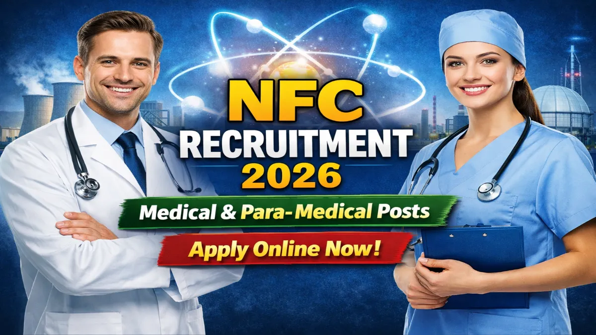 NFC Group A, B, C Recruitment 2026