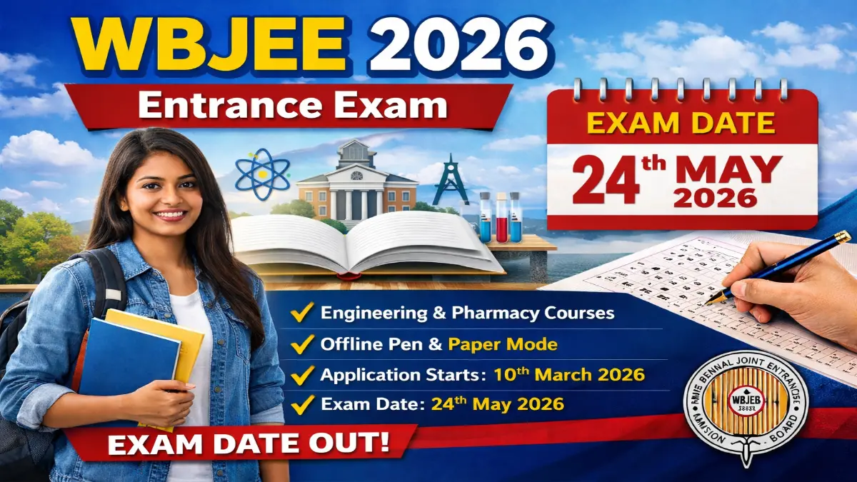 WBJEE Exam Date 2026 Out Download Joint Entrance Exam Schedule PDF Here 3 WBJEE Entrance Exam Date 2026 Out