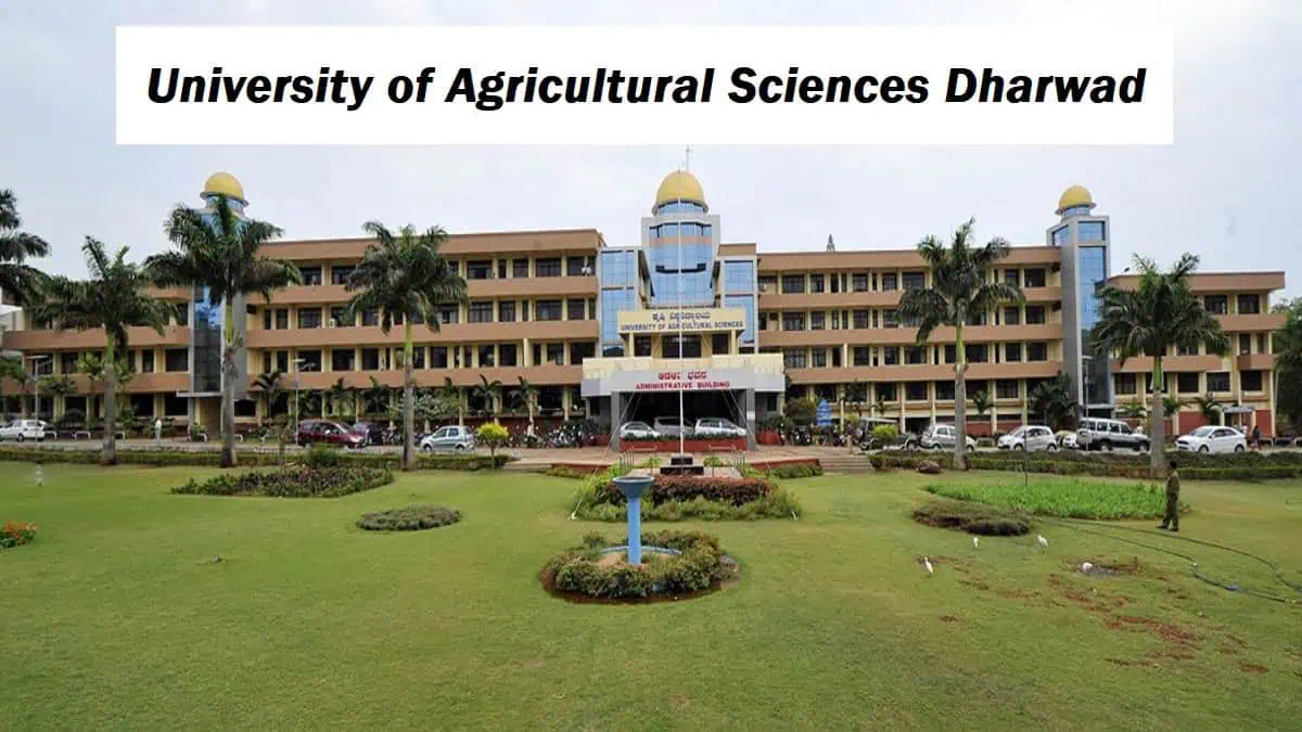 University of Agricultural Sciences Dharwad - UAS Dharwad